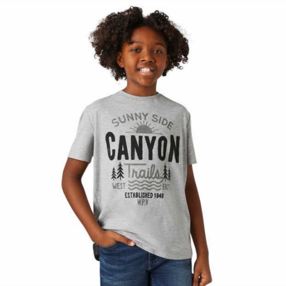 New! Weatherproof Vintage Crewneck Tee Kids Size XS (5-6)